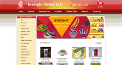 Desktop Screenshot of everightglobal.com