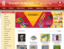 Tablet Screenshot of everightglobal.com